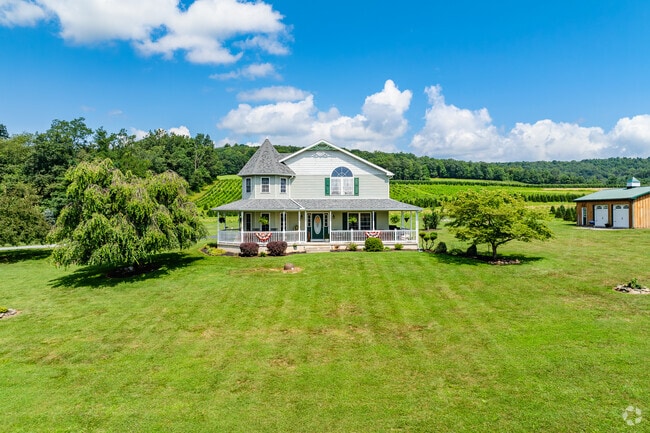 Breathtaking architecture defines the new builds in Mahoning Township.