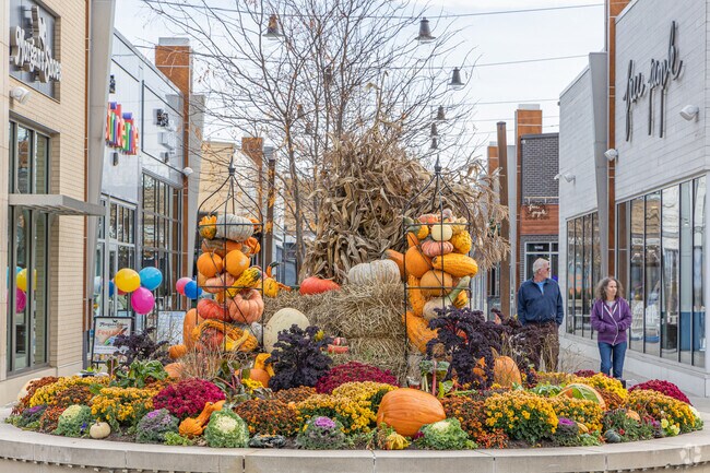 McFarland residents can do some shopping at Hilldale Mall.
