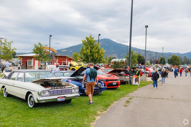 There is an award ceremony at the end of the Cinderella Car Show.