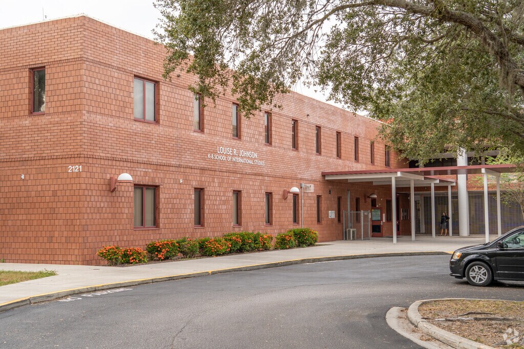 Students can attend Louise R. Johnson K-8 School of International Studies in East Bradenton.