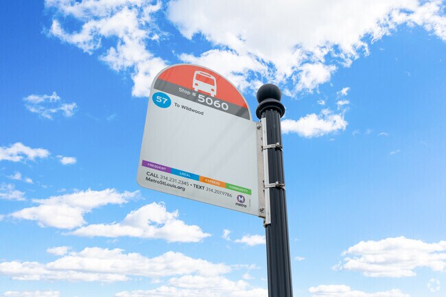 Take the Metro Bus system from Ellisville to downtown and beyond.