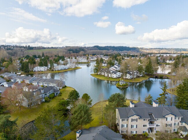 Riverfront lives up to its name as almost every home is located right on or near the river.