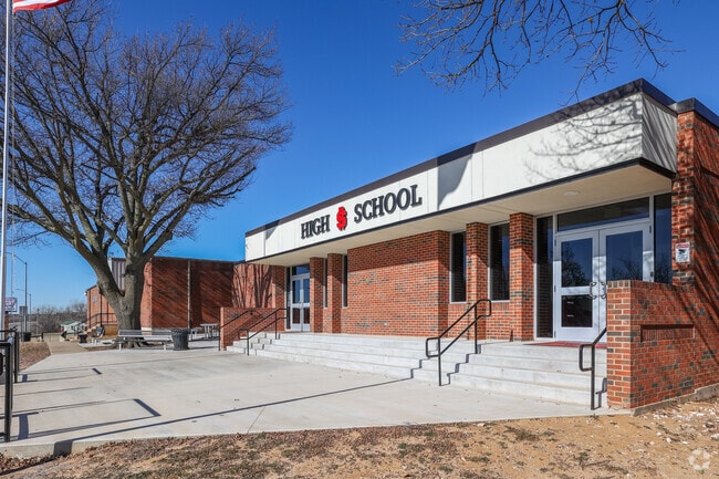Rush Springs High School is the home of the Redskins.