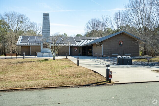 Cowpens National Battlefield is an excellent resource on the area's history.