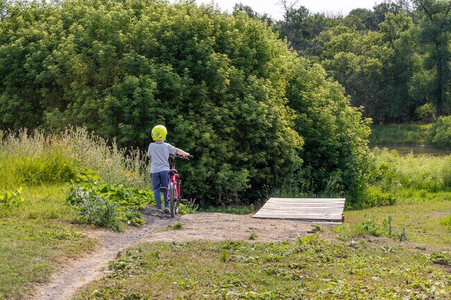 River Drive offers fun activities like biking and swimming for kids of all ages.