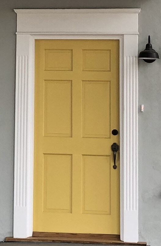 Front door