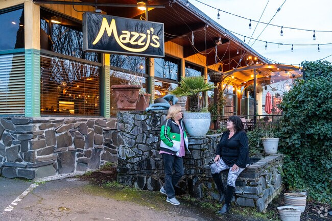 Mazzi's Italian Restaurant is a favorite dinner spot in Southeast Eugene.