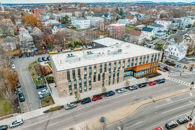 Conservatory Lab Charter School empowers students through music and learning in Dorchester.