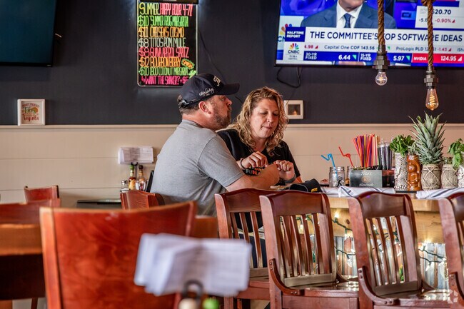 TJ’s Burritos offers a casual and friendly dining atmosphere, ideal for a quick meal or takeout.