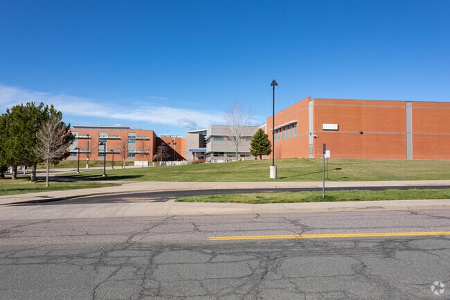 Dunstan Middle School is a public school in a Denver suburb.