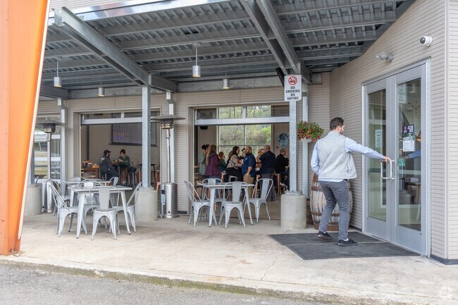 Sharpsburg residents can enjoy a meal from the Dancing Gnome.