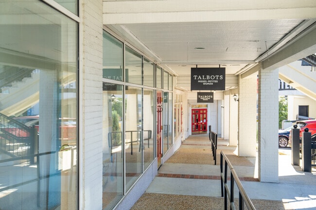 Peachtree Battle residents can shop for new clothes at the local Talbots store.