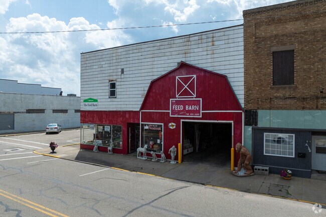 The Feed Barn in Newcomerstown carries  farm supplies and feed.