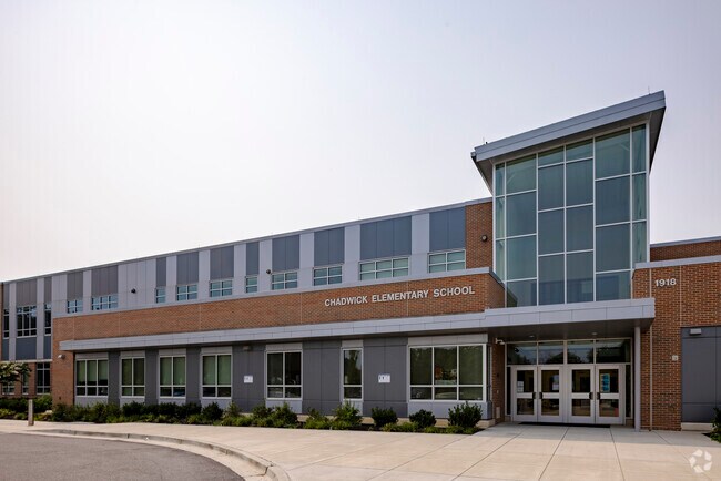 Chadwick Elementary School in Woodlawn gives your kids a great education.