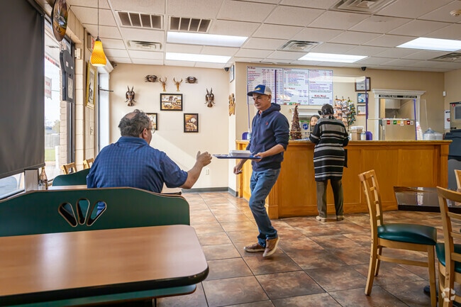 Grab a hot sandwich at Mike’s Po-Boys in Gonzales.
