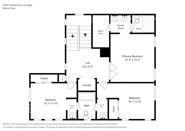 10437 Chandra Ave, Las Vegas, NV 89129 - photo 2