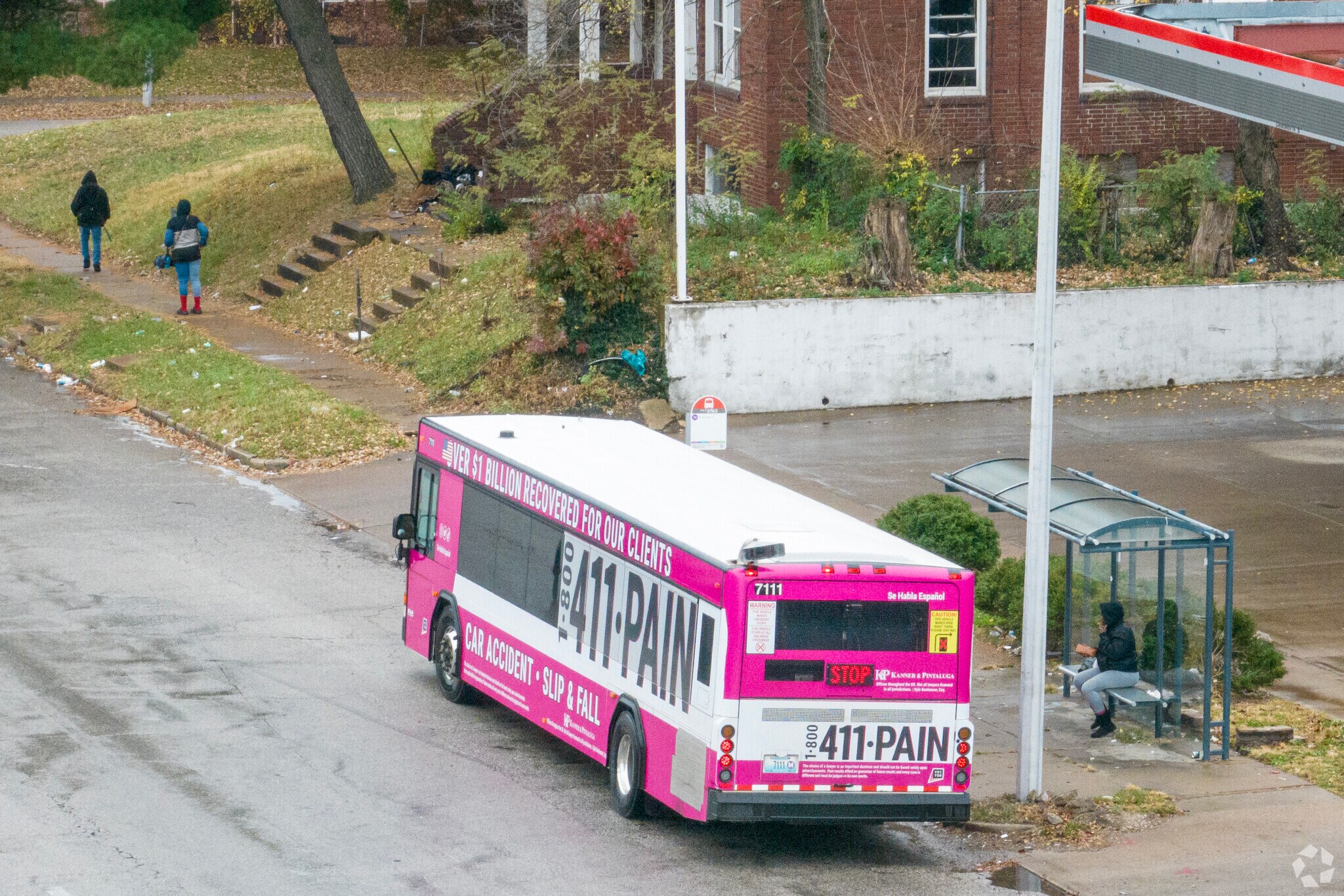 Public transit in Northwoods is serviced by a robust bus network.