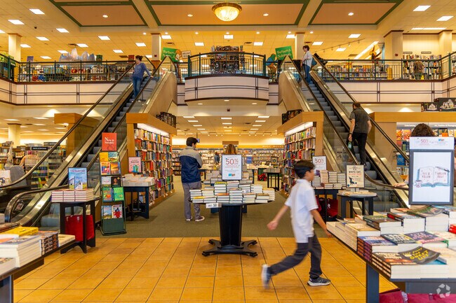 Get a book and a coffee too at the Calabasas Commons Barnes n Nobles.
