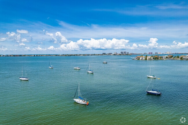 Belleair Bluffs has anchorage for boats just off the marina at the causeway.