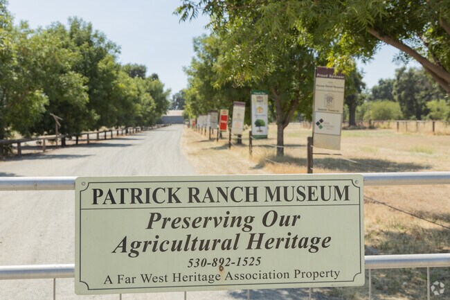 The Patrick Ranch Museum grounds is where many Durham events happen.