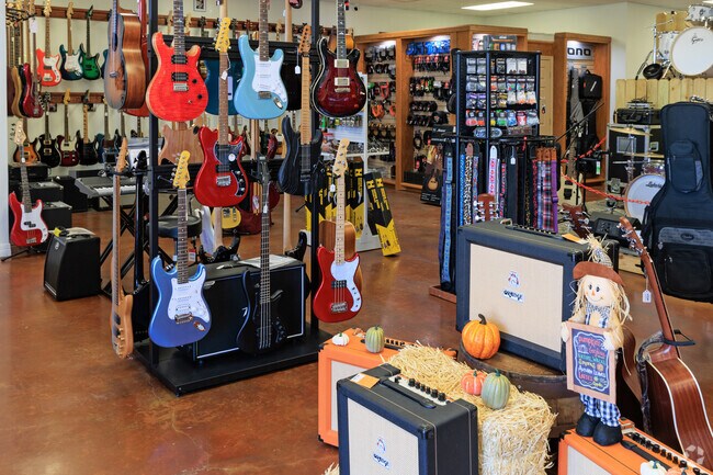 Cardinal Music has a great selection of guitars amps and accessories to make music.