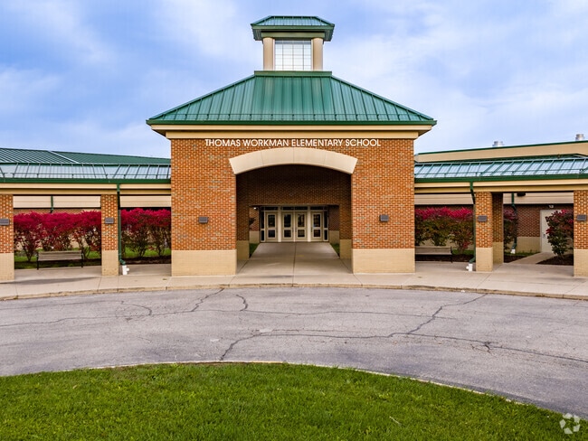 Young students can receive a quality education at the Workman Elementary School in Cherry Hill.