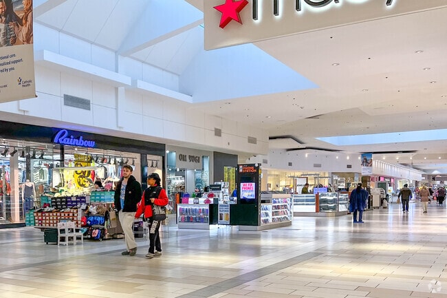 The South Shore Mall in Bay Shore attracts vistiors from all over Long Island.