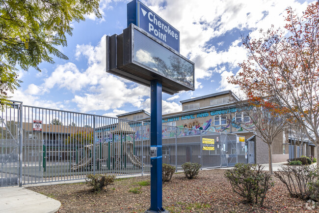 The Cherokee Point Elementary School in San Diego.