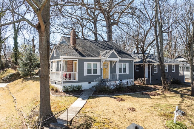Older homes are renovated with an aesthetic refresh while maintaining much of the original architecture.