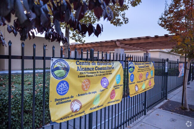 Health is a top priority at Bautista Creek Elementary School in Hemet.