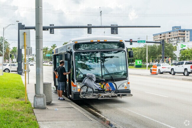 Convenient bus routes connect Harbour Isles to other areas of Fort Lauderdale.