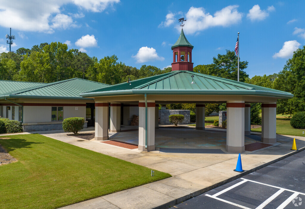 The Bedford School is located at 5665 Milam Rd, Fairburn, GA 30213.