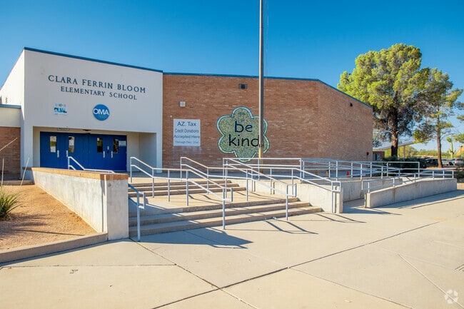Bloom Elementary School serves  Carriage Park students.