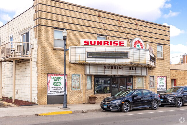 Sunrise Deli is known for its homemade Iron Range classics, like sarmas, porketta, and pasties.