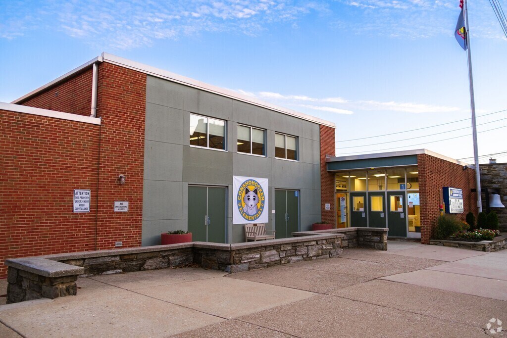 Welcome to Conshohocken Elementary School in Conshohocken.