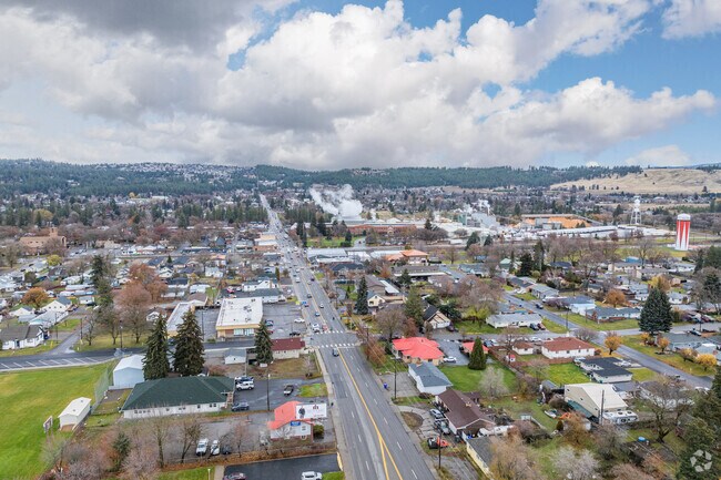 Millwood has transformed from an industrial paper mill town to a thriving retail and dining hub.