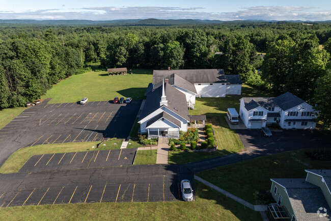 Calvary Baptist Christian School is located in Easthampton, MA.