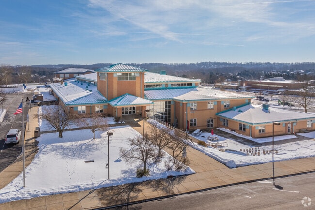 Shamona Creek Elementary School serves grades K-5 in Downingtown with an A rating on Niche.com.