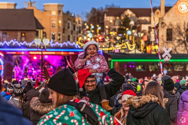 The holidays bring festive events to Tosa like the Christkindle Market and the Holiday Train