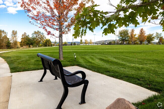 Sit back and relax in the natural beauty at Butterfield Crossing Park.