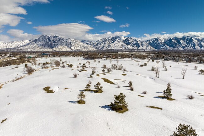 Overview of the Murray Parkway Golf Course located in Murray, UT.