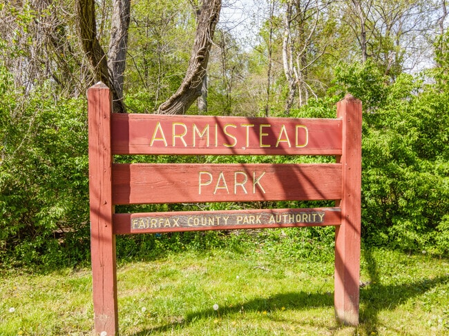 Welcome to Armistead Park in Merrifield.