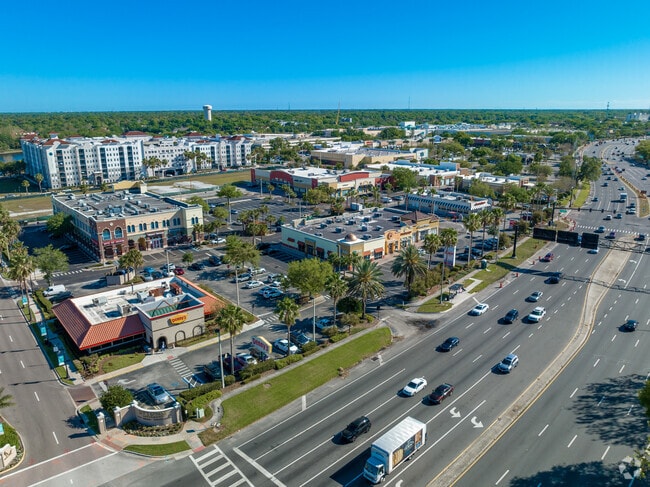Uptown Altamonte is one of several shopping and entertainment areas in Altamonte Spring.