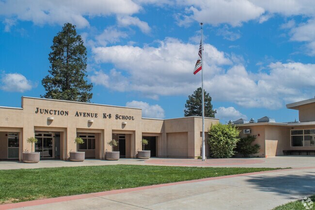 Junction Avenue K-8 School provides education in the neighborhood of Portola Glen.