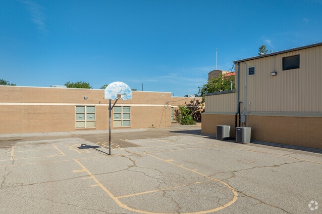 Sanborn Elementary School focuses on holistic education and personal growth.