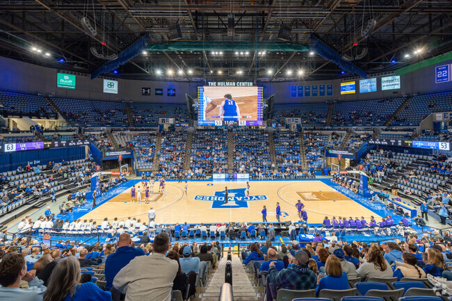 Cheer for the ISU Sycamores at their home games only a few minutes from Devaney.
