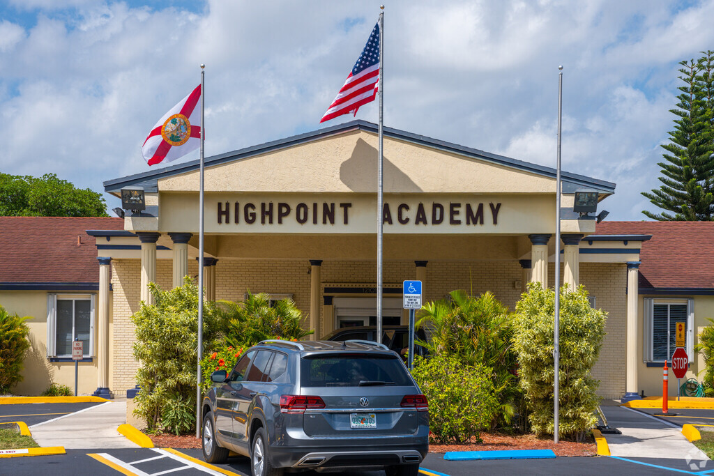 High Point Academy entrance