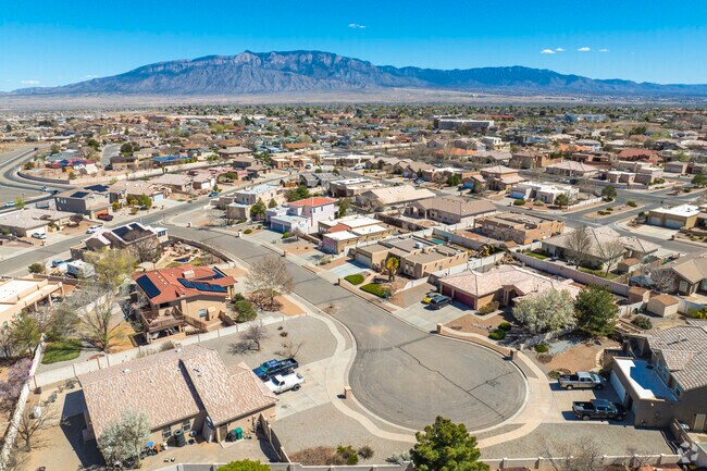 The streets and cul-de-sacs in High Resort are packed with single-family houses.
