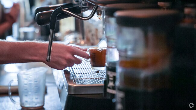 Baristas at the Alchemist coffee bar in the Northwest neighborhood.