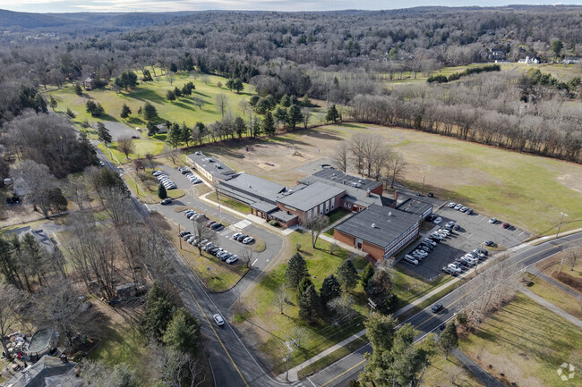 Gainfield Elementary School at 307 Old Field Road in Southbury, CT.
